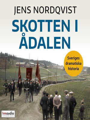 cover image of Skotten i Ådalen